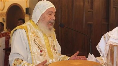 الأنبا شاروبيم لأبناء الإيبارشية بقنا: 