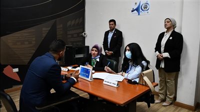 وزير الرياضة يشهد اختبارات اختيار 