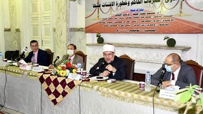 وزير الأوقاف: قوة الرئيس قوة للدولة المصرية 