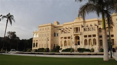 بسام راضي يستعرض تطوير قصر القبة| فيديو