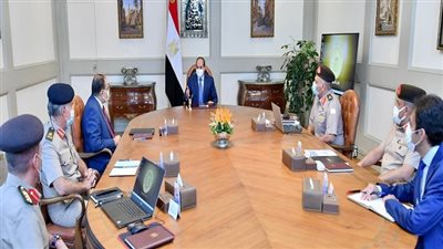 بسام راضي: الرئيس يوجه بإقامة منظومة خدمات متكاملة على امتداد الطرق والمحاور الجديدة بمسافات متقاربة لتوفير كل سبل الأمان والراحة للمواطنين