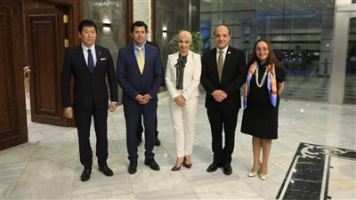 نهاد زايد نائب أول لرئيس اللجنة الفنية بالاتحاد الدولي للجمباز 