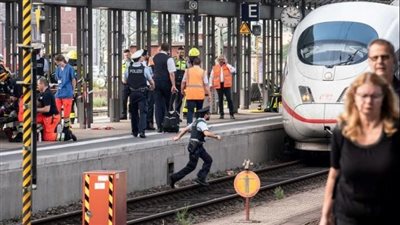 جرحى في هجوم بسكين داخل قطار في بافاريا الألمانية 