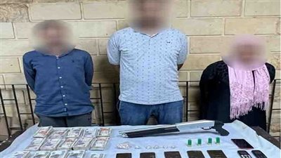 حبس تشكيلين عصابيين لسرقة الدراجات النارية وتجارة المخدرات 4 أيام