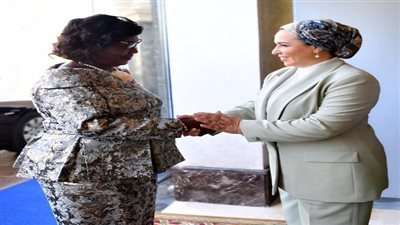 قرينة الرئيس: المرأة المصرية في قلب مبادرات 