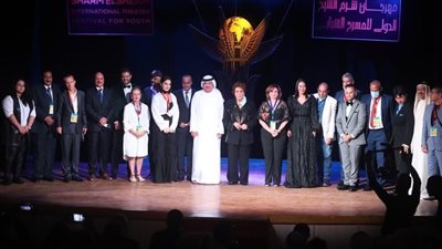 مهرجان شرم الشيخ الدولى للمسرح الشبابي يفتتح دورته السادسة