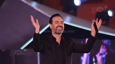 نورتوني وشرفتوني.. وائل جسار يبدأ حفله في مهرجان الموسيقى بـ