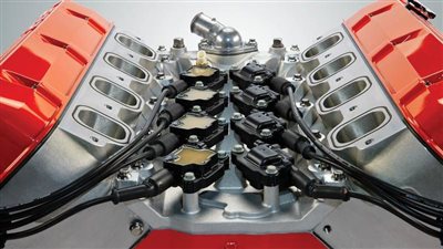 يعمل بقوة وصوت عاصف.. مواصفات محرك سيارات ZZ632 V8 