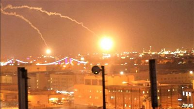 اللقطات الأولى للهجوم الذي استهدف منزل الكاظمي | فيديو