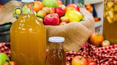 طريقة عمل خل التفاح في البيت وفوائده لجمالك