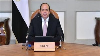السيسي يصل مقر معرض ومؤتمر النقل الذكي واللوجيستيات والتحول للنقل الأخضر