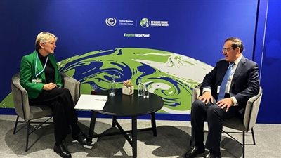 وزير البترول يبحث مع وزيرة الطاقة الأمريكية علاقات الشراكة بين البلدين