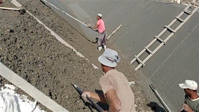 تبطين ترعة جنابية الرنان بالوقف في قنا بتكلفة 50 مليون جنيه