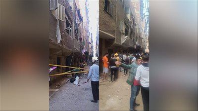 تحقيقات موسعة في انفجار أسطوانة غاز ومصرع وإصابة 8 أشخاص بالطالبية 