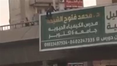 إخلاء سبيل سائق توك توك حاول القفز من أعلي كوبري بالمحلة 
