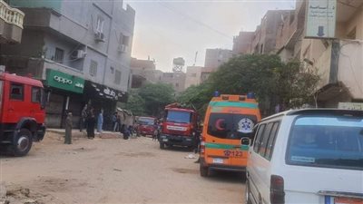 تفاصيل حادث انفجار أسطوانة غاز بالطالبية.. انهيار جزئي بعقار ومصرع وإصابة 8 أشخاص 