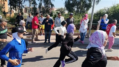 رياضة الغربية تنظم ماراثون للجري تحت شعار Run 