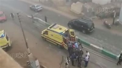 لحظة تصادم أتوبيس وإصابة 11 شخصا بالشرقية | فيديو 