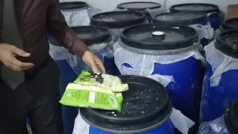 جانب من الحمله 
