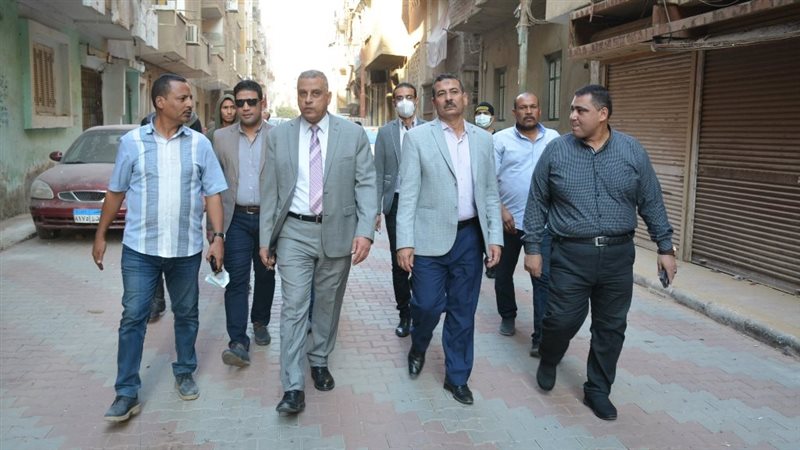 محافظ سوهاج يتفقد