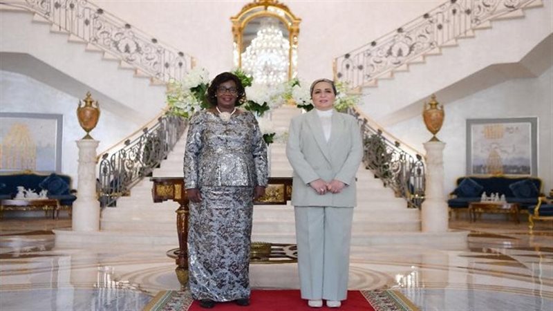 قرينة الرئيس