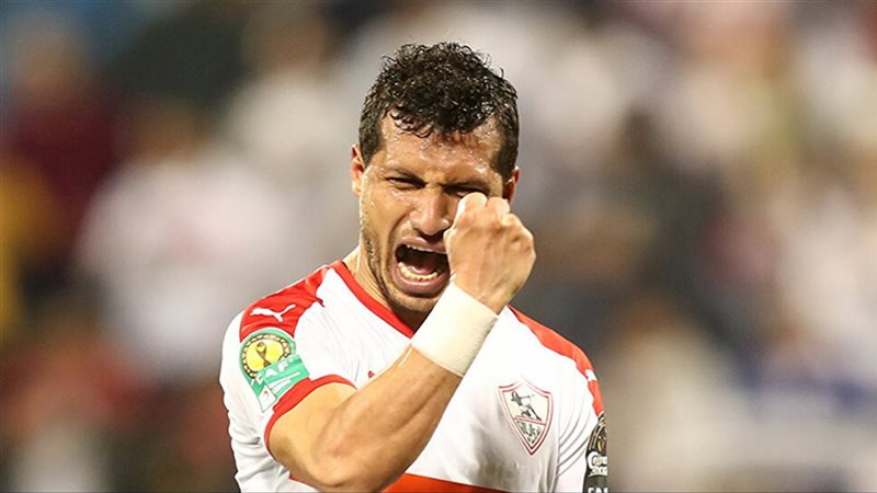 طارق حامد لاعب نادي