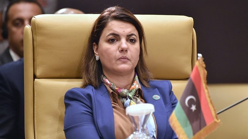 وزيرة خارجية ليبيا