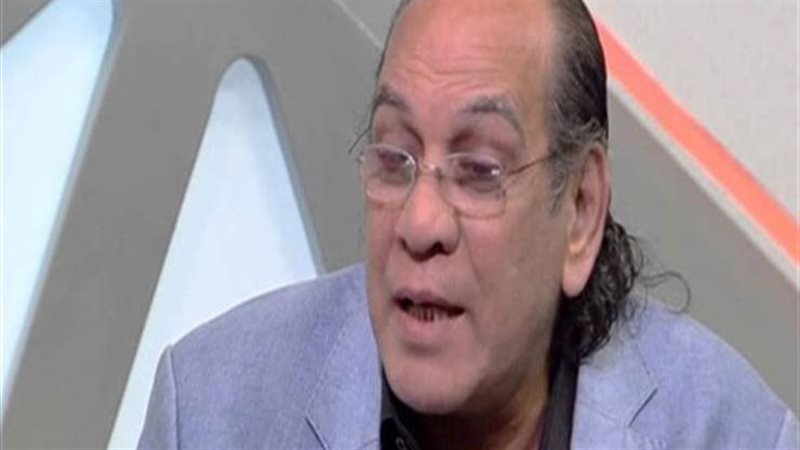 الفنان منير مكرم