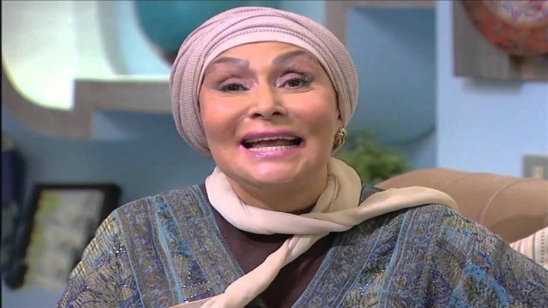 الفنانة سهير البابلي