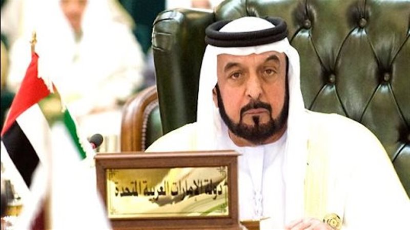 خليفة بن زايد آل