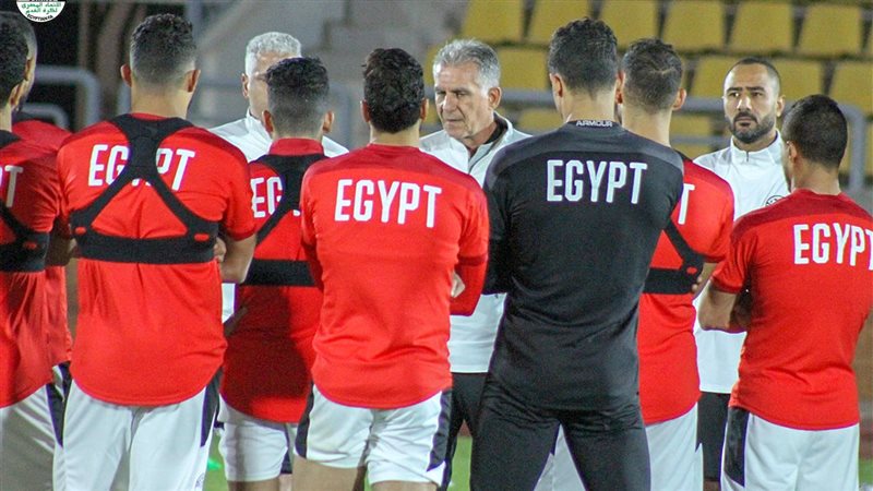 منتخب مصر يبدأ استعداداته