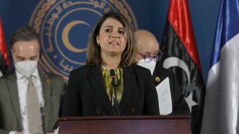 وزيرة الخارجية الليبية