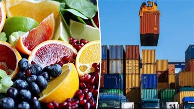 صادرات الصناعات الغذائية