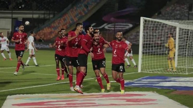  لاعبو الأهلى