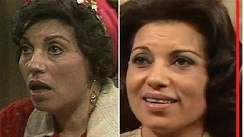 الفنانة رجاء حسين