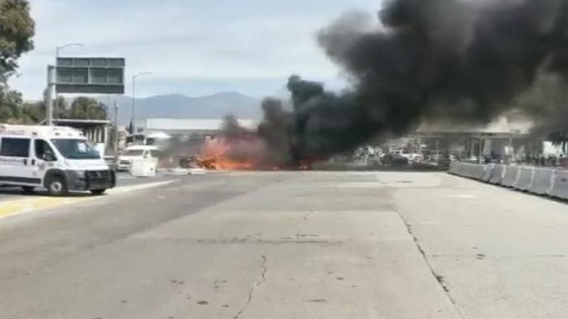 مصرع 19شخصا في حادث