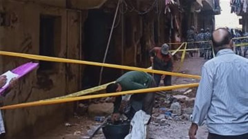 انفجار أسطوانة بوتاجاز