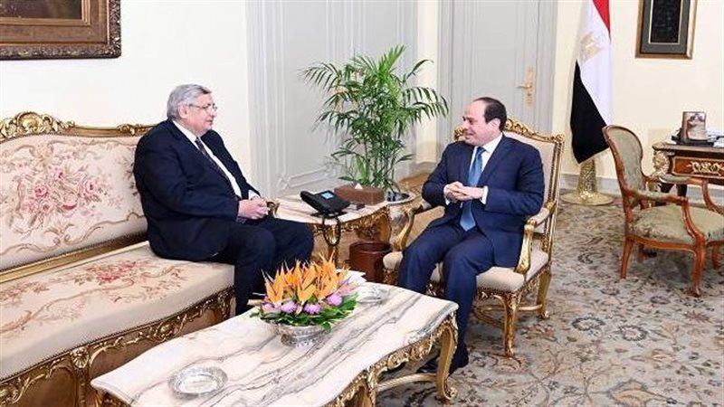 الرئيس السيسي والدكتور