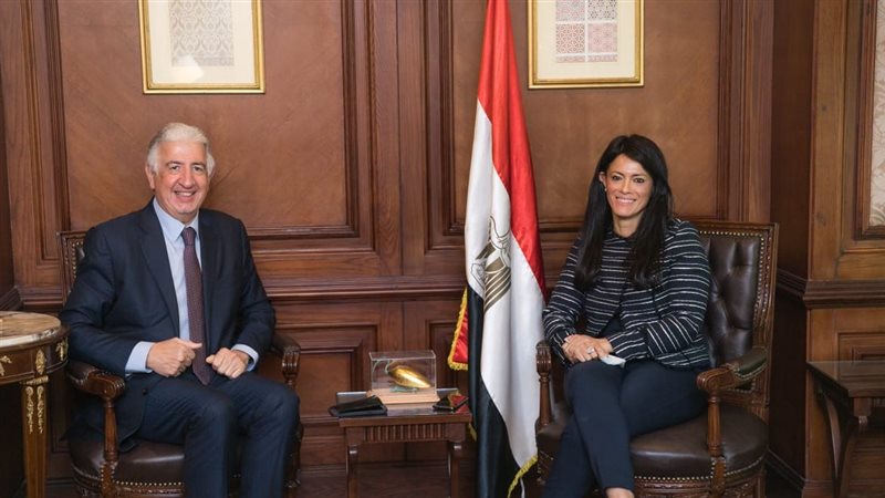 رانيا المشاط وزيرة
