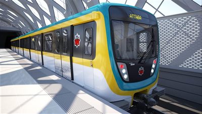 مترو الخط الثالث يعرض أنظمة ذكية بالمؤتمر الدولي للنقل 