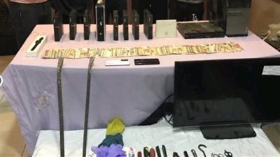 سقوط تشكيل عصابى لسرقة الشركات فى القليوبية 