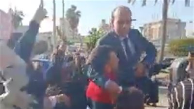 فرحة عارمة وزغاريد عقب إحالة أوراق المتهم بقتل الطفلة علياء لفضيلة المفتي..فيديو 