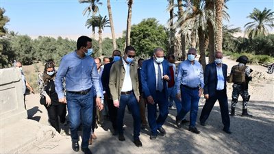 محافظ الفيوم: تبطين الترع والتحول للري الحديث ضاعف الإنتاجية