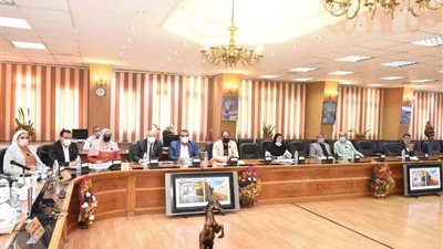 إنشاء وحدة إطفاء بالمنطقة الصناعية ببلبيس 