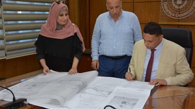  اعتماد المخطط الاستراتيجى لمدينة تمي الأمديد في الدقهلية 