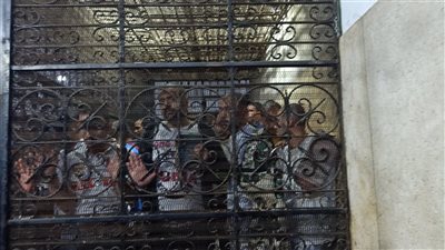 لحظة ظهور قاتل الطفلة علياء بالدقهلية بعد إحالته لمفتي الجمهورية 