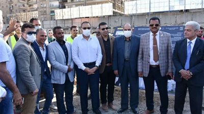 محافظ الشرقية يتفقد أعمال إنشاء المنطقة التجارية بمدينة الزقازيق 