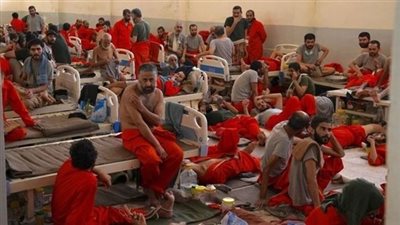 عناصر داعش يثيرون شغبا في سجن بالحسكة السورية