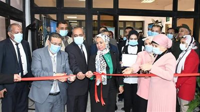 افتتاح غرفة عمليات جراحة الفم والوجه بنظام الكبسولة في جامعة القناة | صور 