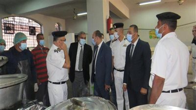 لجان حقوق الانسان بالداخلية تتفقد المواقع الشرطية بالإسكندرية 